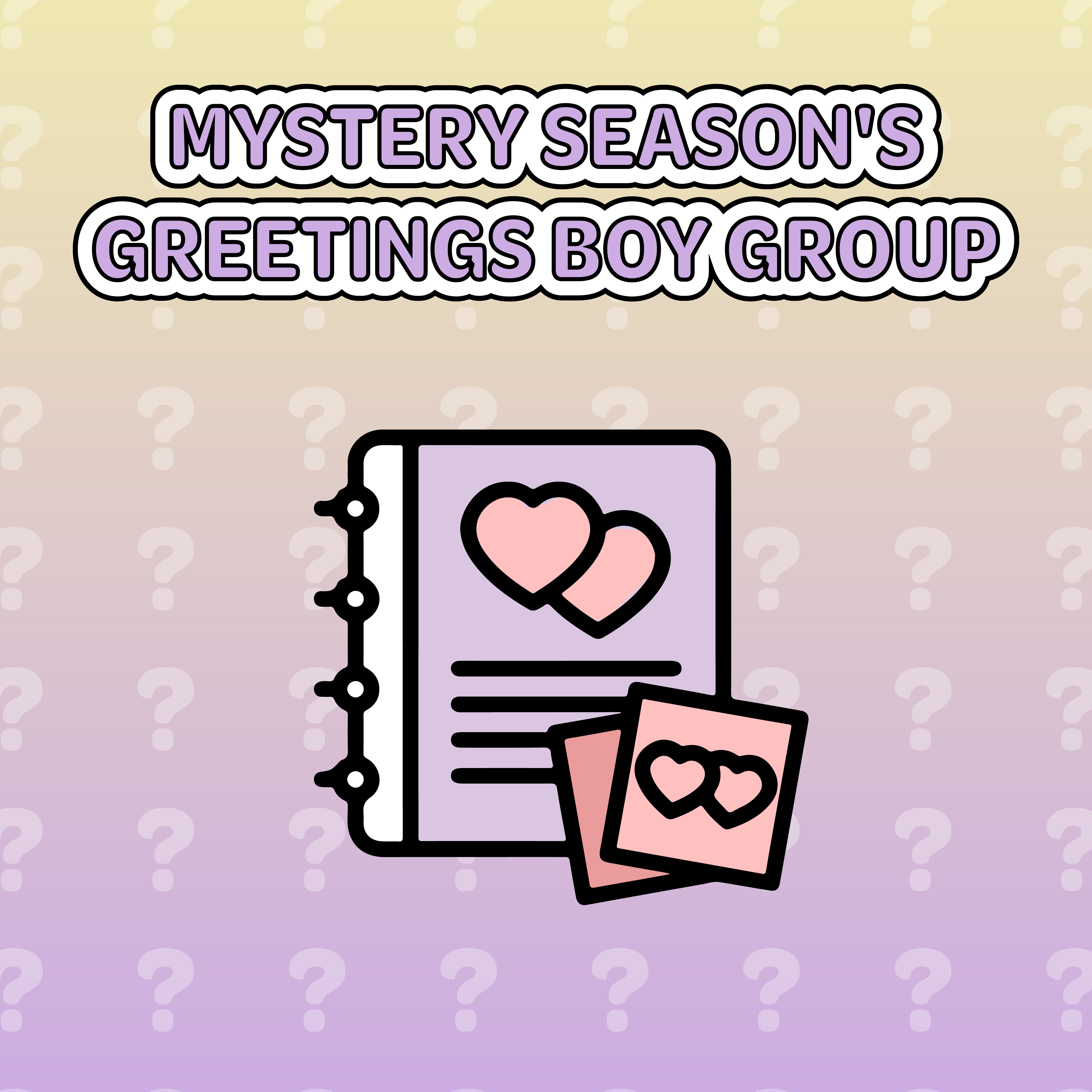 K-Pop Mystery Season's Greeting