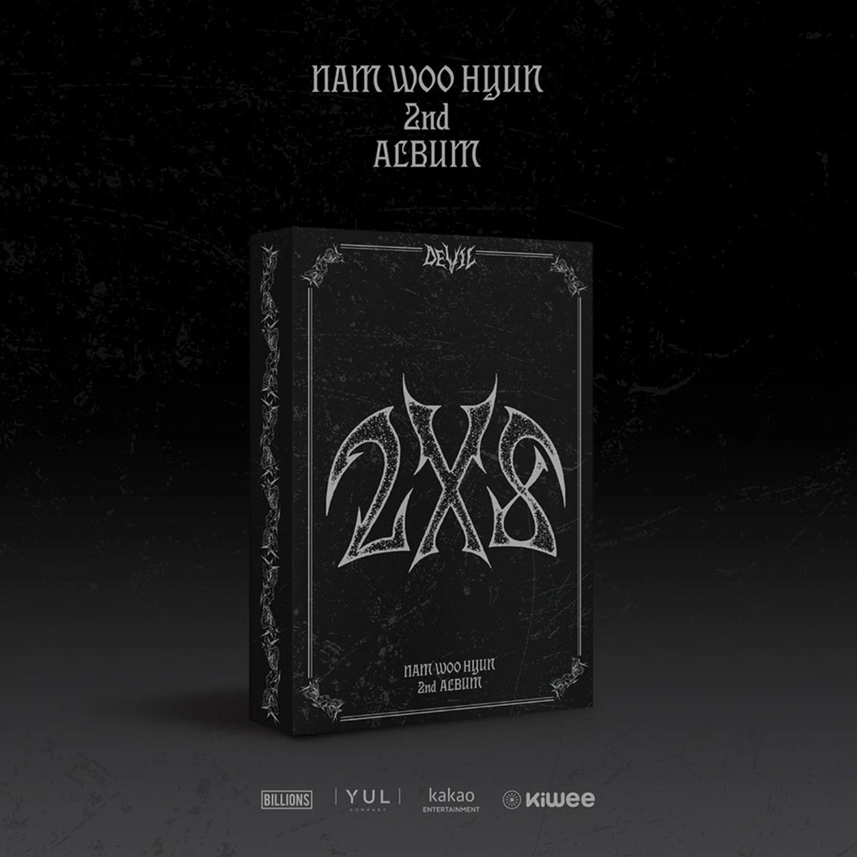 NAM WOO HYUN (INFINITE) - 2X8 (PLATFORM ALBUM) Nolae