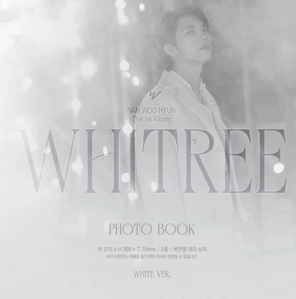 NAM WOOHYUN - WHITREE (THE 1ST ALBUM) Nolae