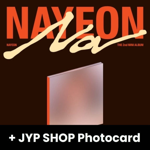 NAYEON (TWICE) - NA (THE 2ND MINI ALBUM) DIGIPACK VER. + JYP SHOP Photocard Nolae