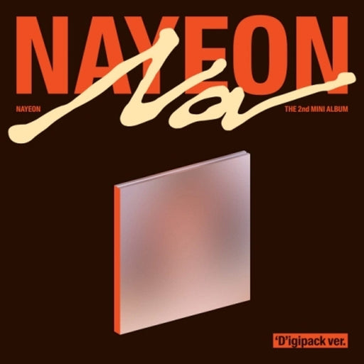 NAYEON (TWICE) - NA (THE 2ND MINI ALBUM) DIGIPACK VER. Nolae