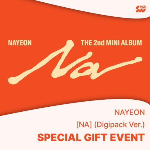 NAYEON (TWICE) - NA (THE 2ND MINI ALBUM) DIGIPACK VER. + Soundwave Photocard Nolae