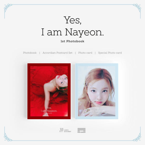 NAYEON (TWICE) - YES, I AM NAYEON. (PHOTOBOOK)