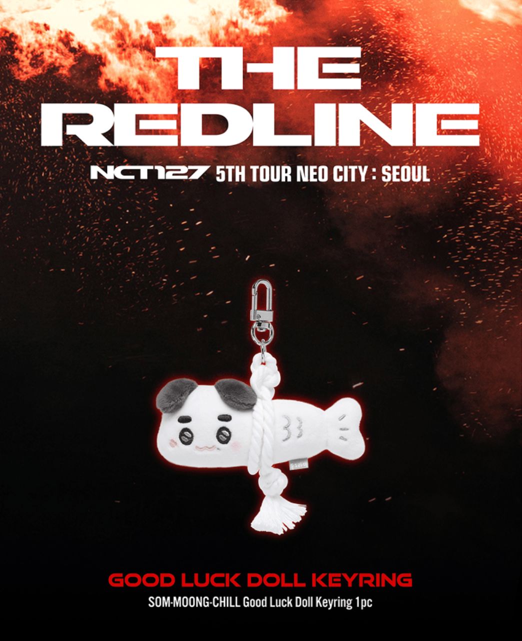 NCT 127 - 2026 'NEO CITY SEOUL : THE REDLINE' CONCERT MD Nolae