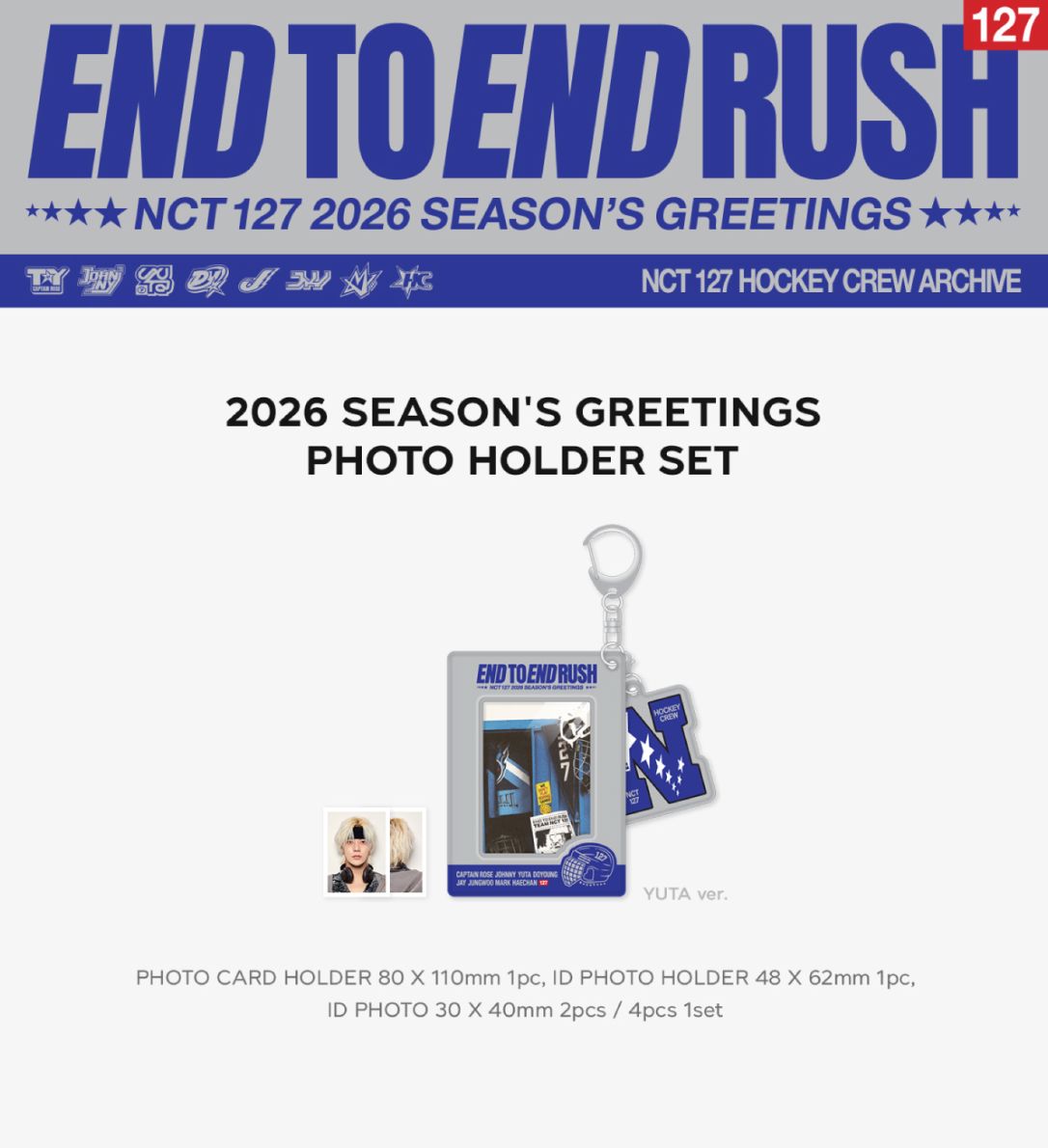 NCT 127 - 2026 SEASON'S GREETINGS MD Nolae