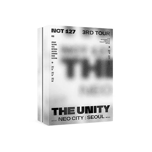 NCT 127 - 3RD TOUR 'THE UNITY' NEO CITY : SEOUL (DVD/ BLU
