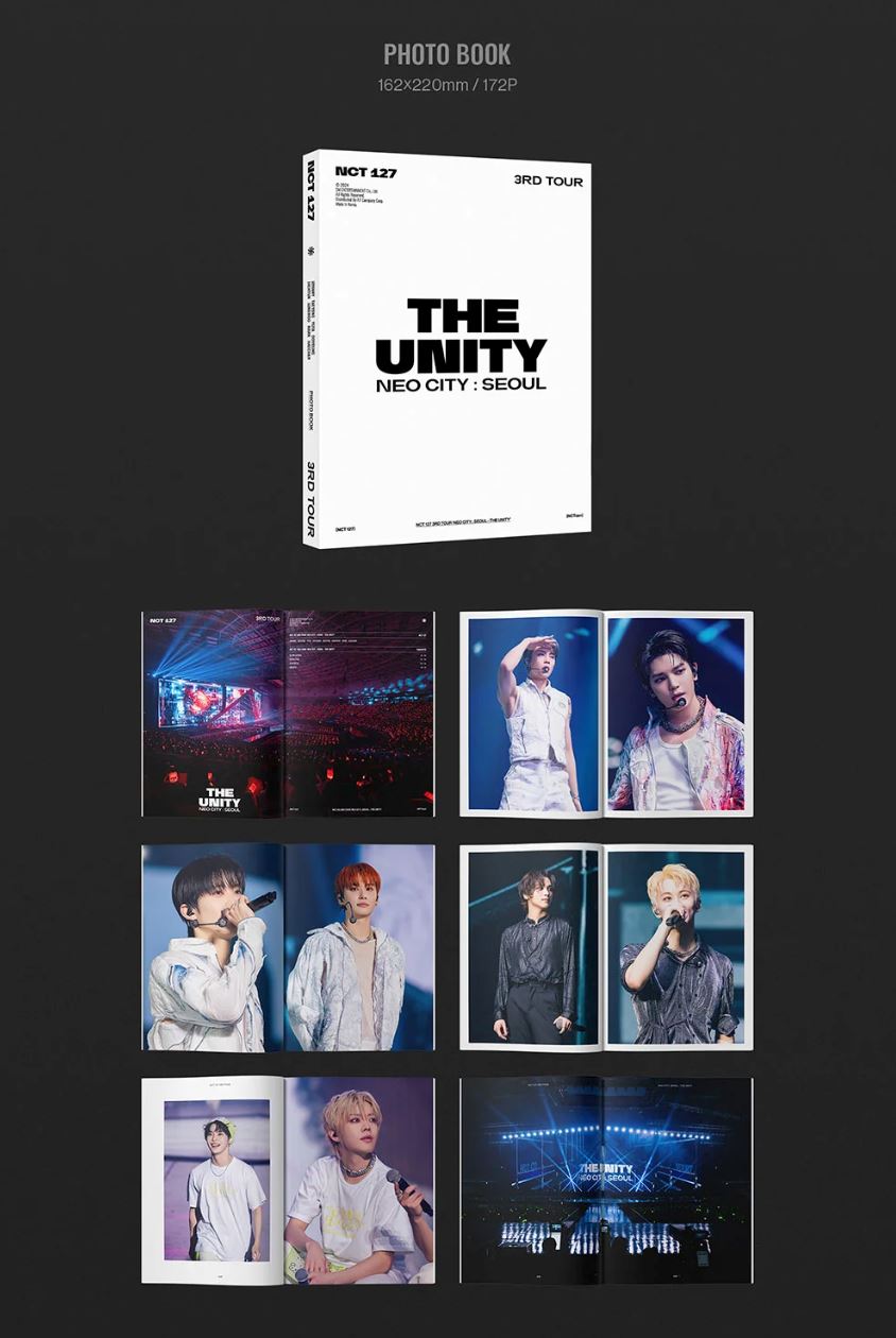 NCT 127 - 3RD TOUR 'THE UNITY' NEO CITY : SEOUL (DVD/ BLU-RAY/ DIGITAL