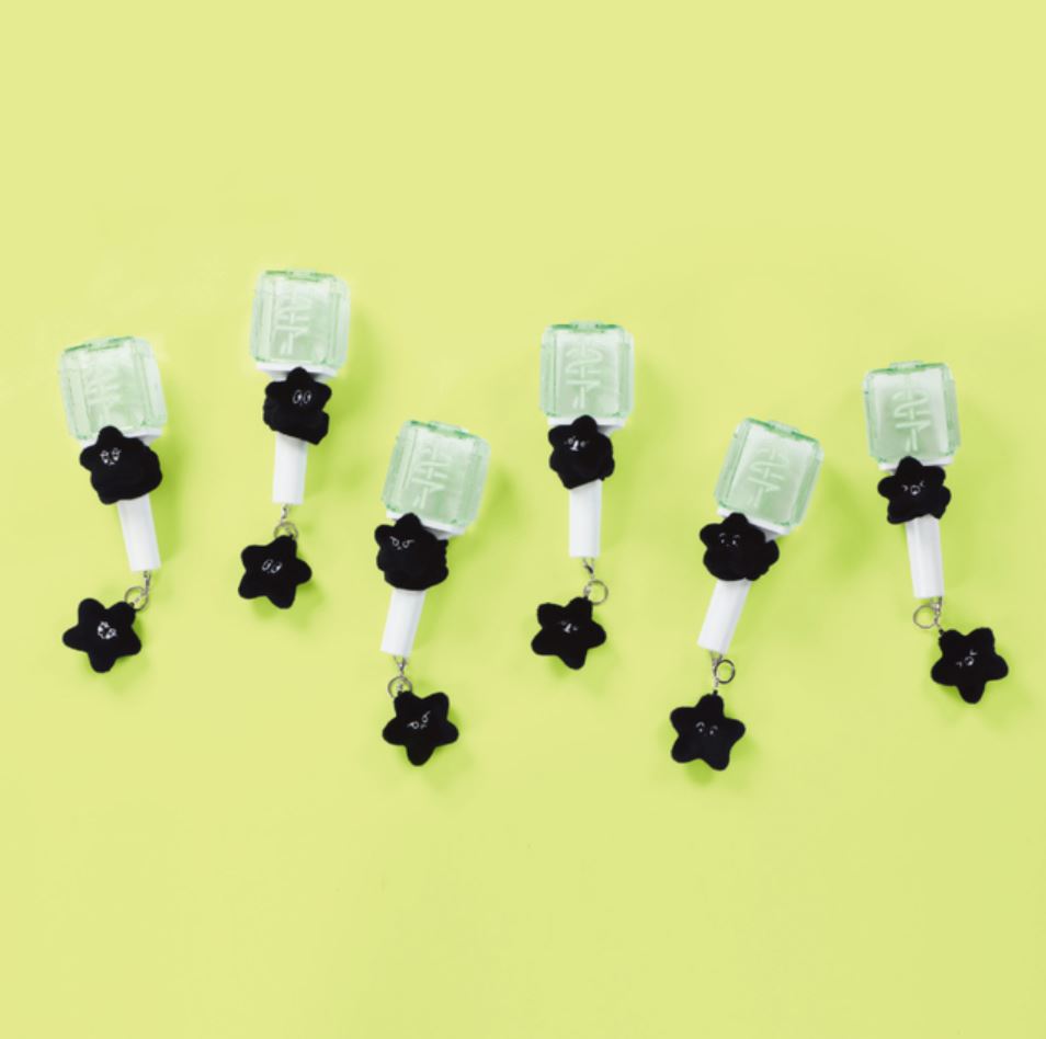 NCT 127 - BLACK STARFISH DOLL KEYRING (4TH TOUR ‘NEO CITY : SEOUL – THE MOMENTUM’ MD) Nolae