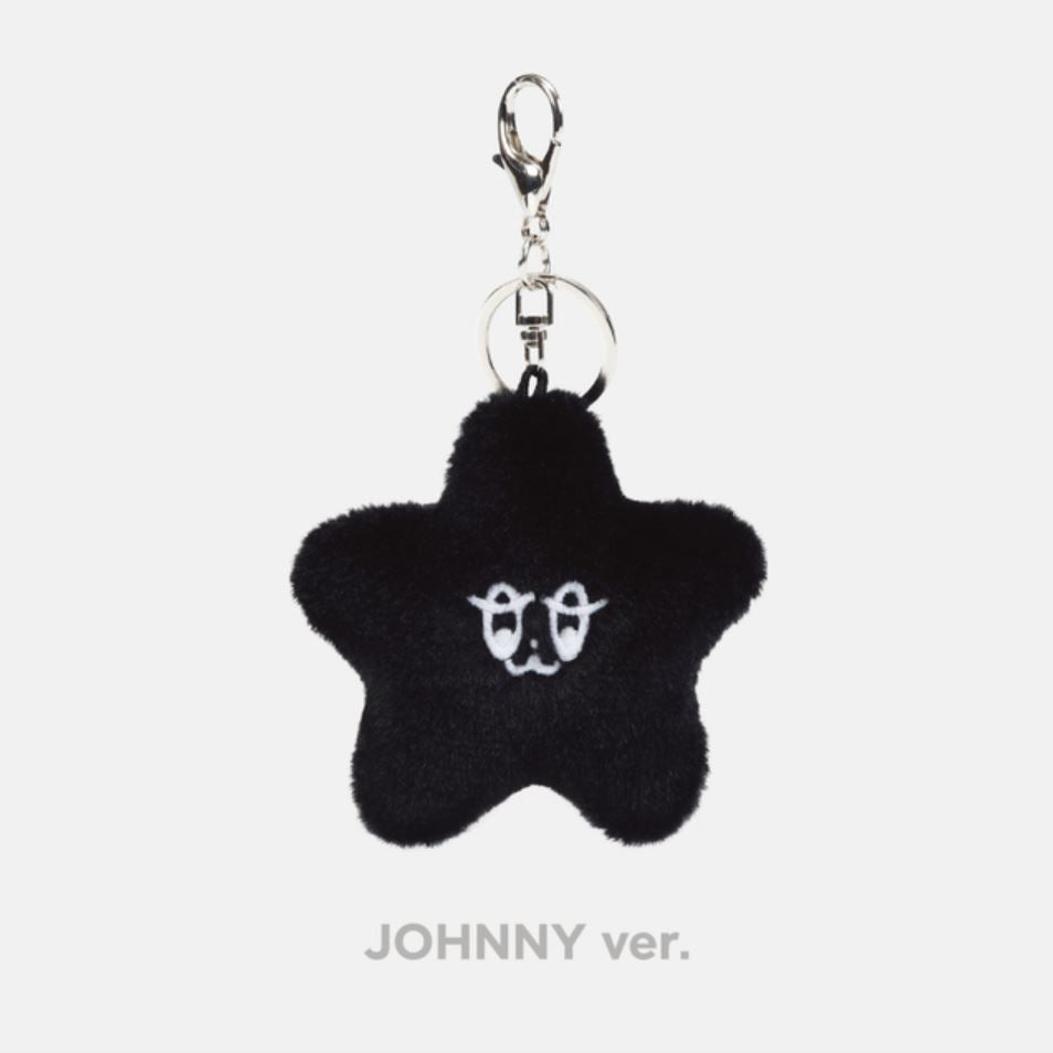 NCT 127 - BLACK STARFISH DOLL KEYRING (4TH TOUR 'NEO CITY