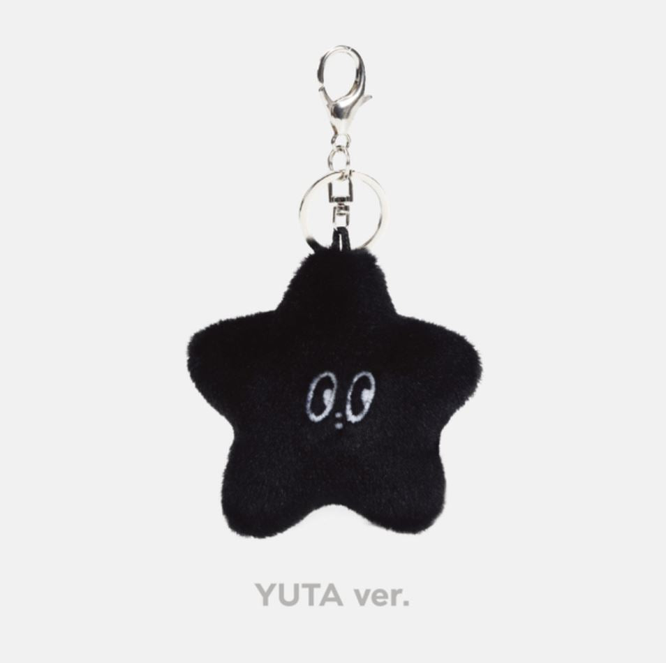 NCT 127 - BLACK STARFISH DOLL KEYRING (4TH TOUR ‘NEO CITY : SEOUL – THE MOMENTUM’ MD) Nolae