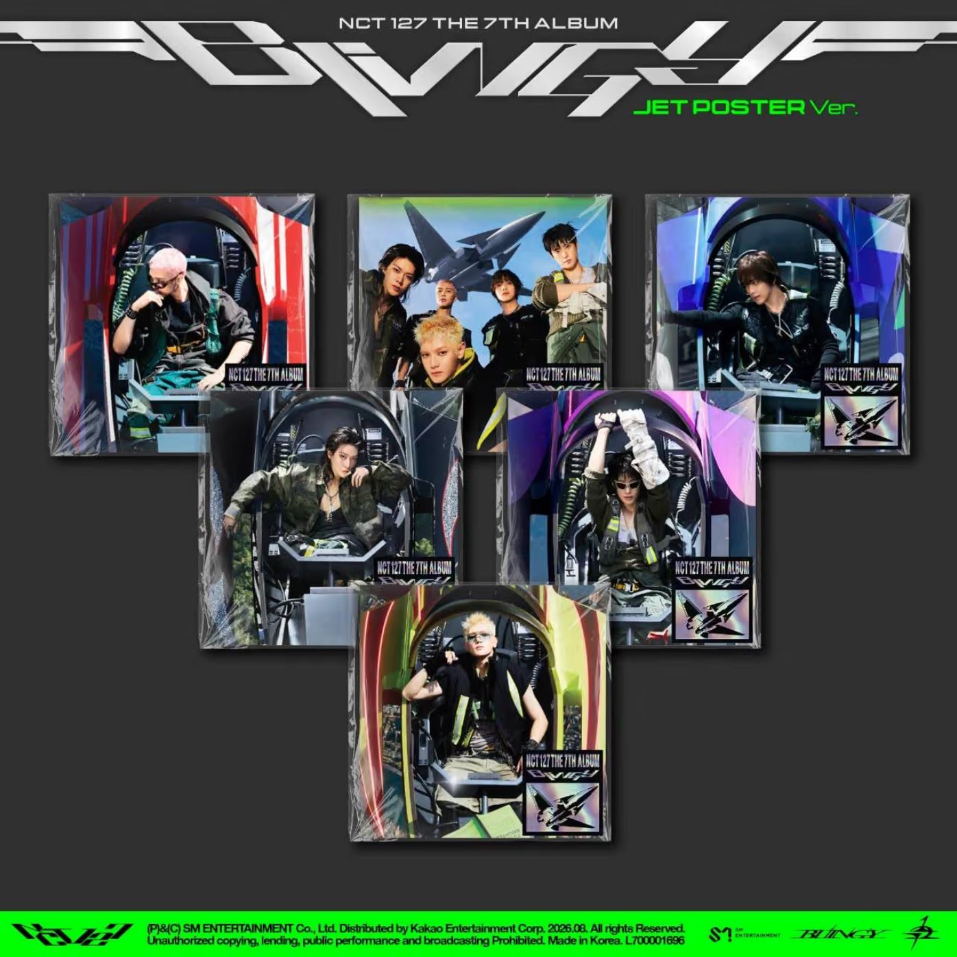 NCT 127 - BLINGY Nolae