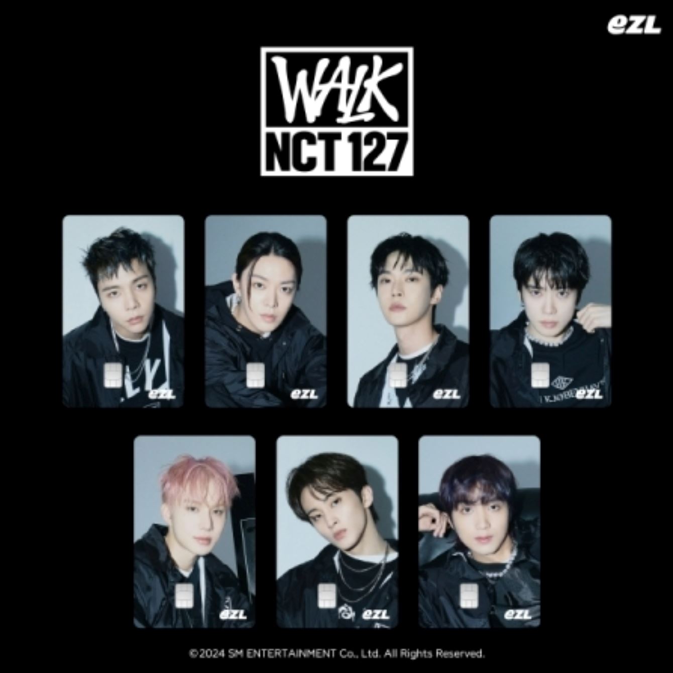 NCT 127 - EZL TRANSPORTATION CARD (WALK) Nolae