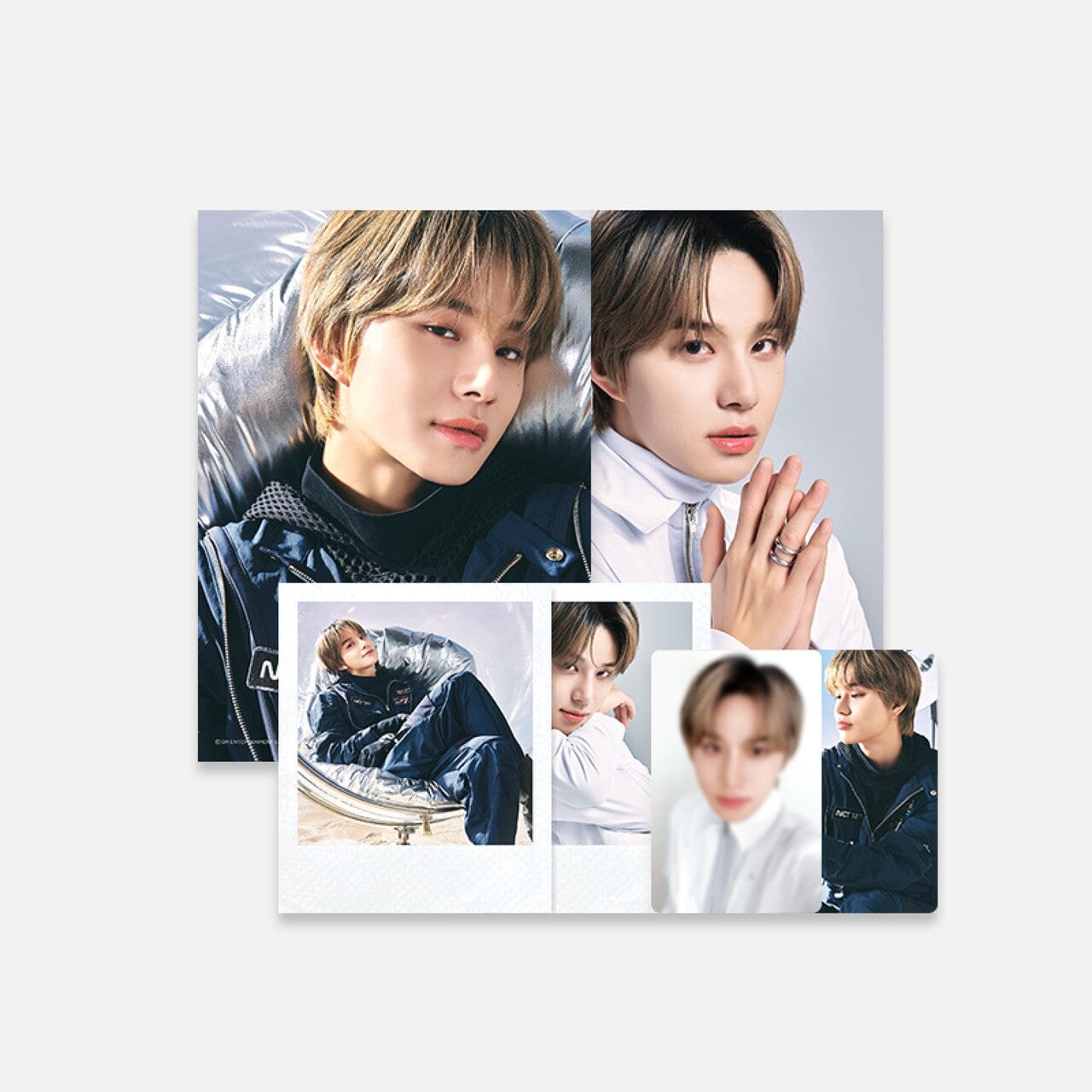 NCT 127 - PHOTO PACK (2024 SEASON'S GREETINGS OFFICIAL MD) Nolae