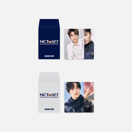 NCT 127 - RANDOM TRADING CARD SET (2024 SEASON'S GREETINGS OFFICIAL MD) Nolae