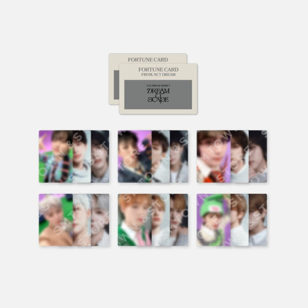 NCT DREAM ドリショ3 ヘチャン ランダムトレカ コンプセット