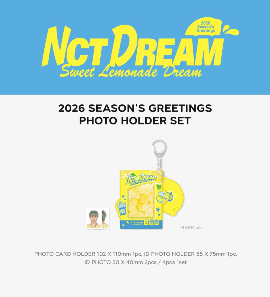 NCT DREAM - 2026 SEASON'S GREETINGS MD