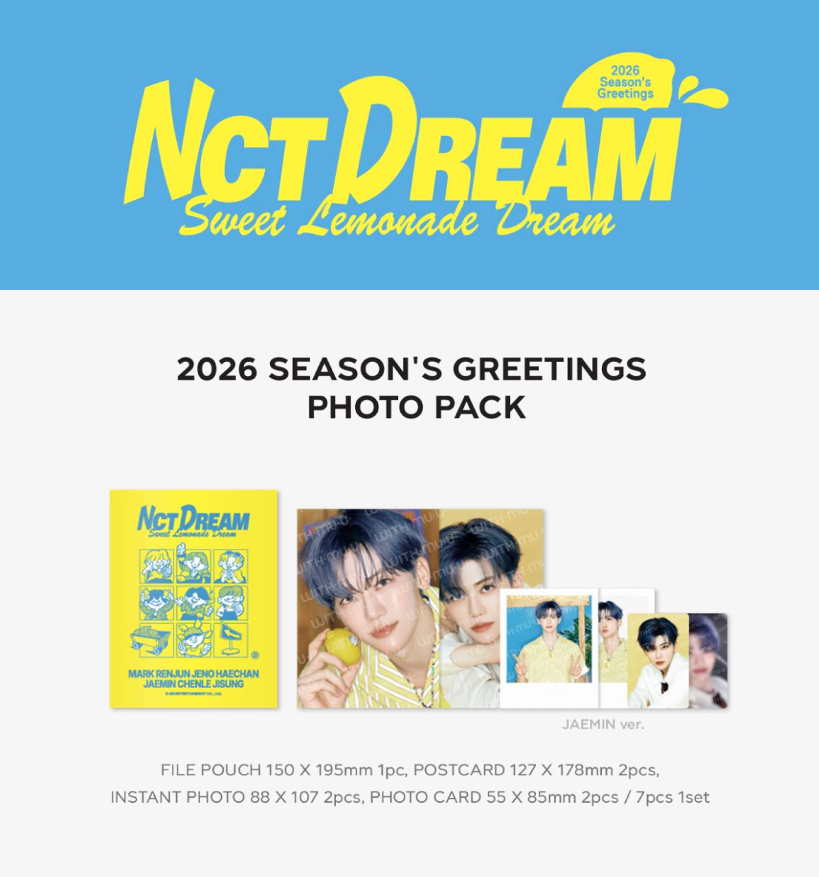 NCT DREAM - 2026 SEASON'S GREETINGS MD Nolae