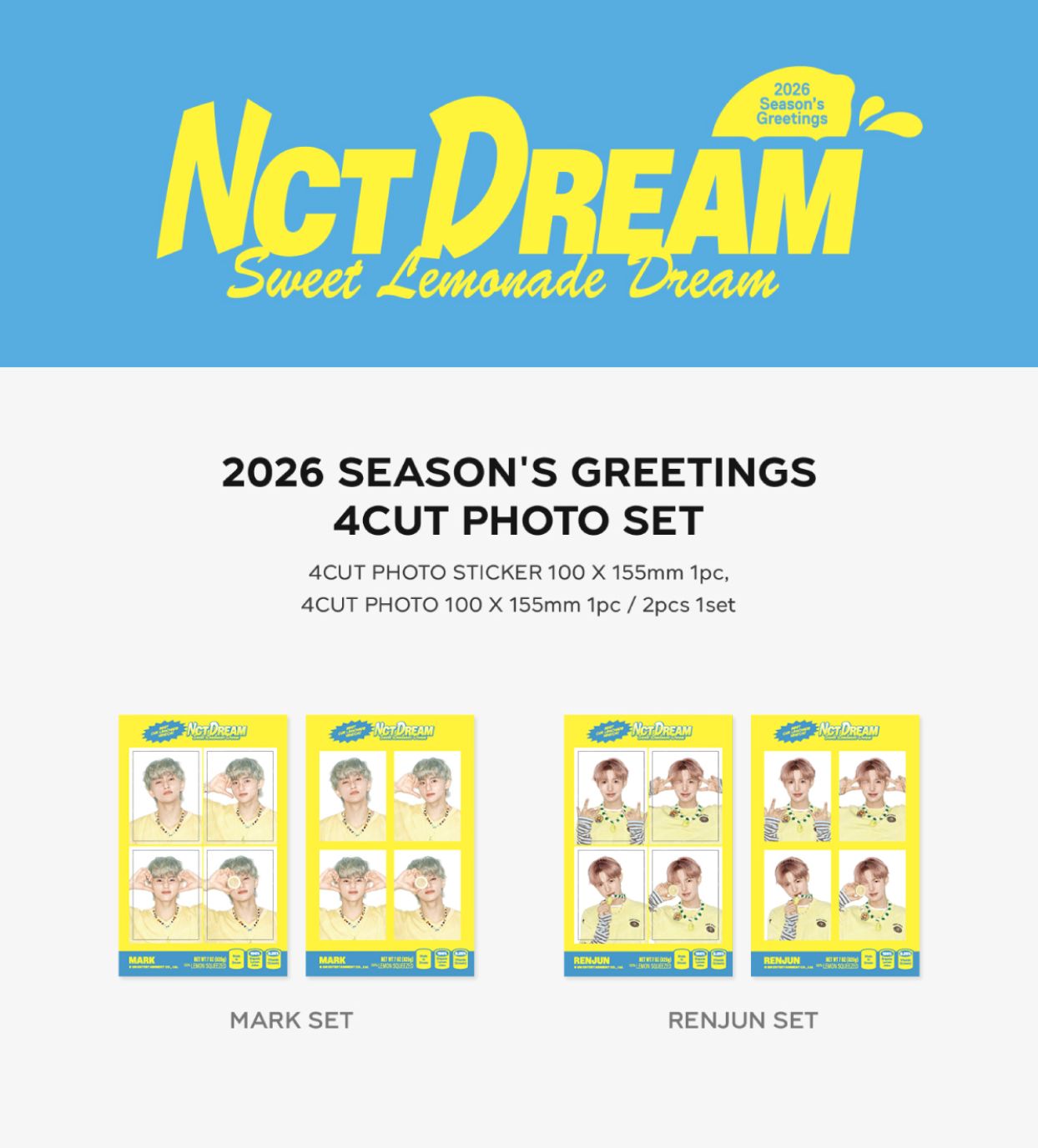 NCT DREAM - 2026 SEASON'S GREETINGS MD