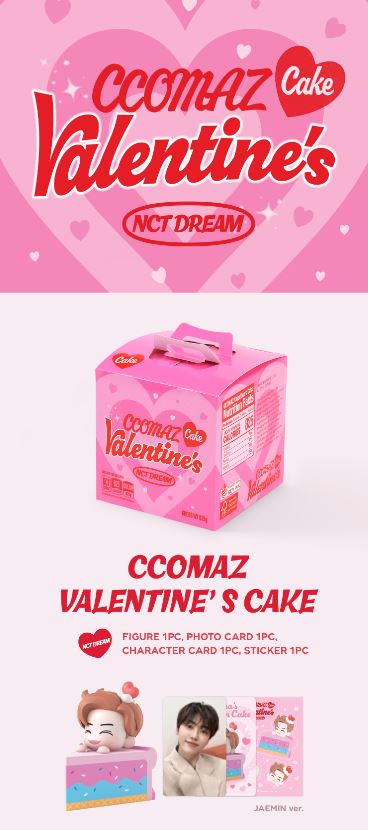 NCT DREAM - CCOMAZ VALENTINE'S CAKE Nolae