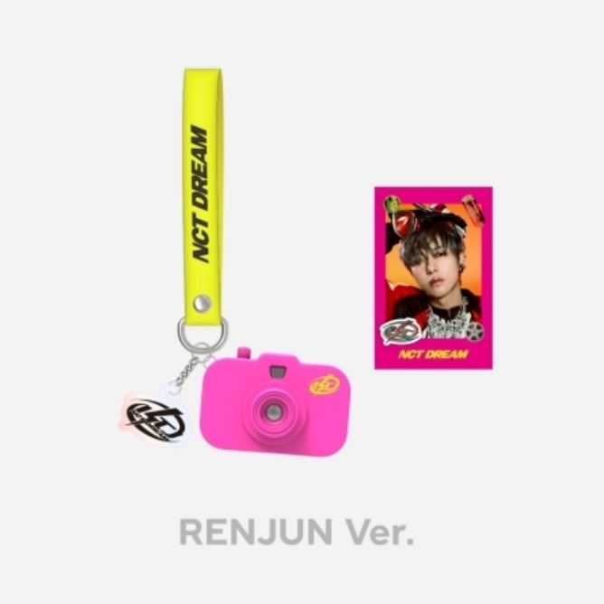 NCT DREAM ISTJ MD Ring set ジェミン♡ NCT DREAM Agit : Let's get down ISTJ POP-UP OFFICIAL MD RING