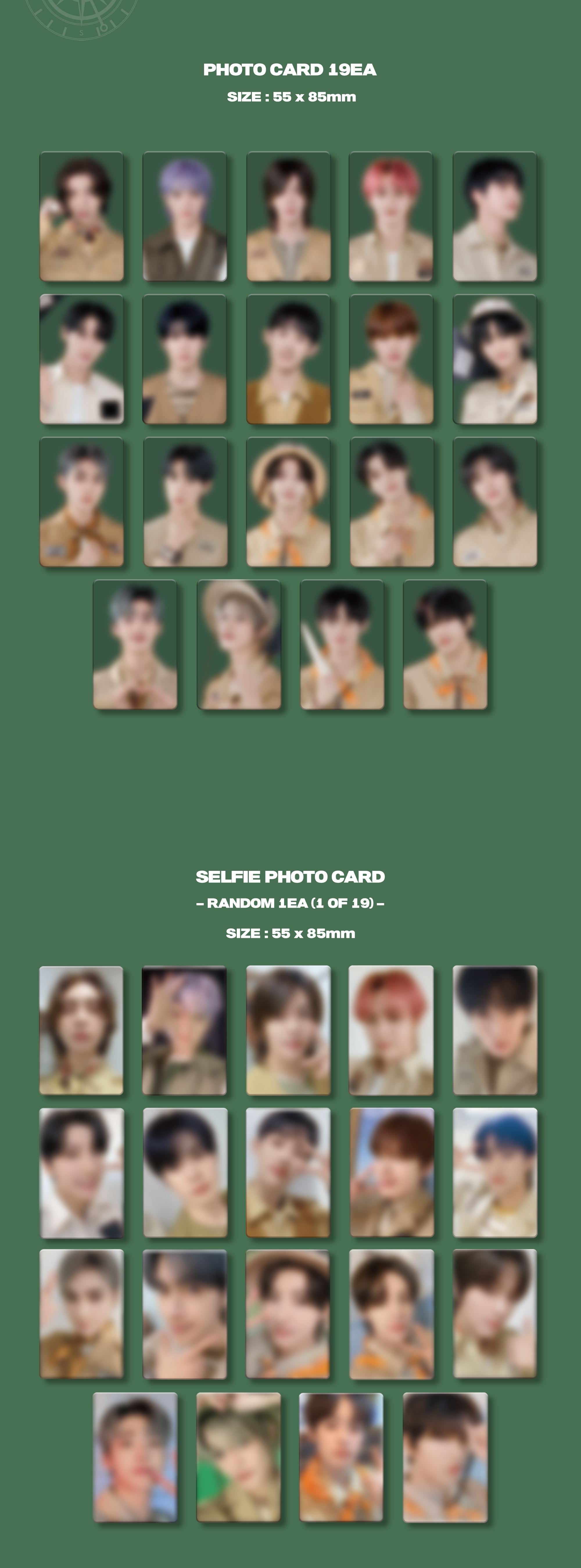 NCT DREAM - NCT ZONE COUPON CARD (EXPLORER VER.) Nolae