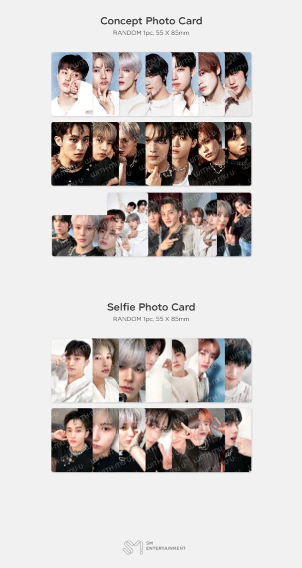 NCT DREAM - RANDOM TRADING CARD SET (2024 SEASON'S GREETINGS OFFICIAL MD) Nolae