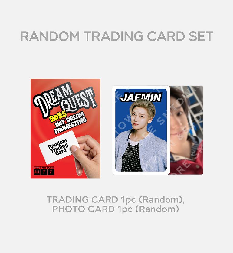 ブランド品専門の CARD TRADING RANDOM - DREAM NCT SET QUEST 'DREAM (FANMEETING K-POP・アジア