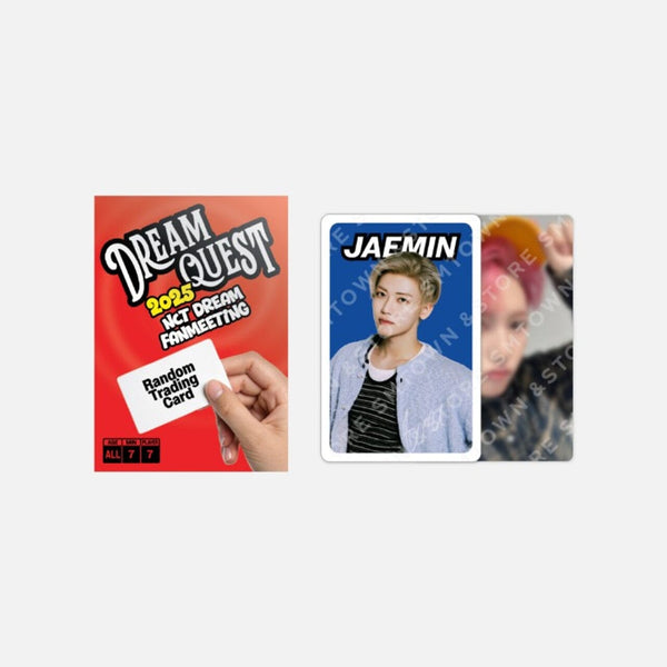 NCT DREAM - RANDOM TRADING CARD SET (FANMEETING 'DREAM QUEST' MD)
