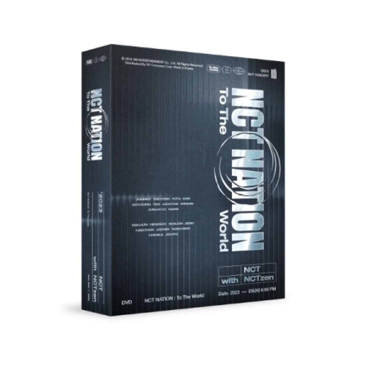 SM Town offers 5 DVD Set