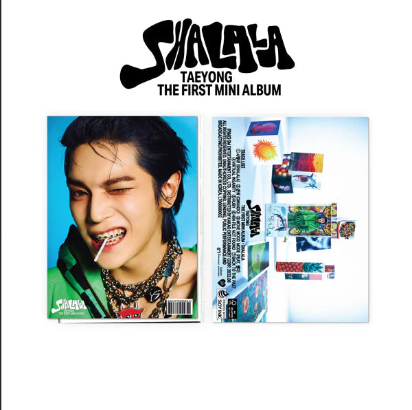 NCT TAEYONG - SHALALA (1ST MINI ALBUM) Nolae