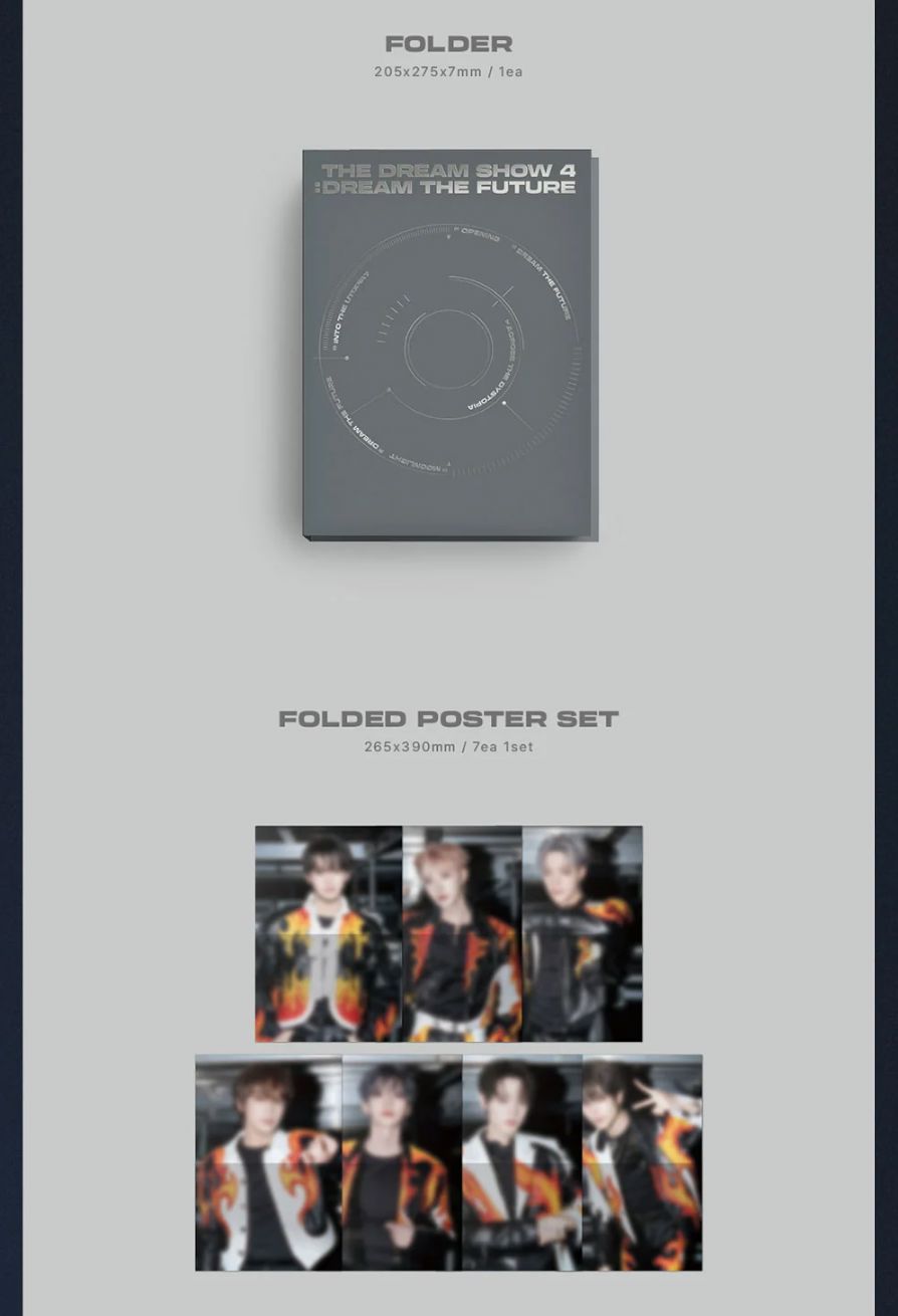 NCT DREAM - DREAM THE FUTURE BOOK (DIGITAL CODE)