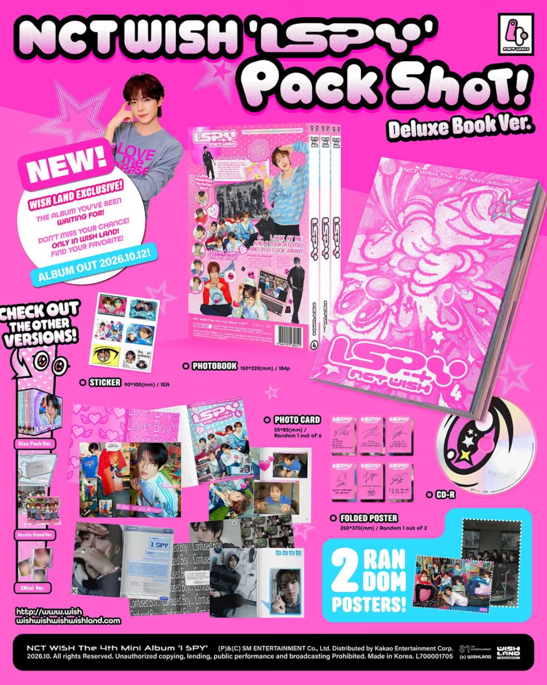 NCT WISH - I SPY Nolae
