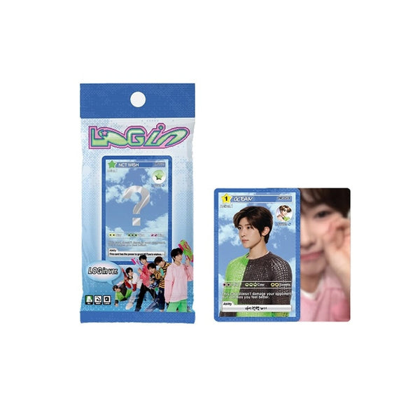 Amazon.co.jp: NCT WISH LOGIN ラントレ ユウシ ランダムトレカ