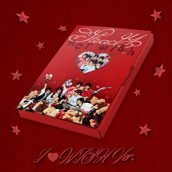 NCT WISH - Steady (QR Version) (1st Mini Album) CATCHOPCD