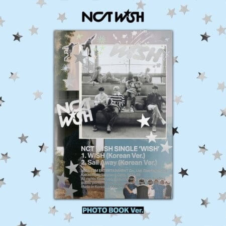 NCT WISH - WISH (1ST SINGLE ALBUM) PHOTOBOOK VER. Nolae