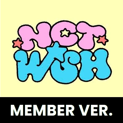 NCT WISH - WISH (JAPAN 1ST SINGLE ALBUM) MEMBER VER. NCT WISH - WISH (JAPAN 1ST SINGLE ALBUM) MEMBER VER.