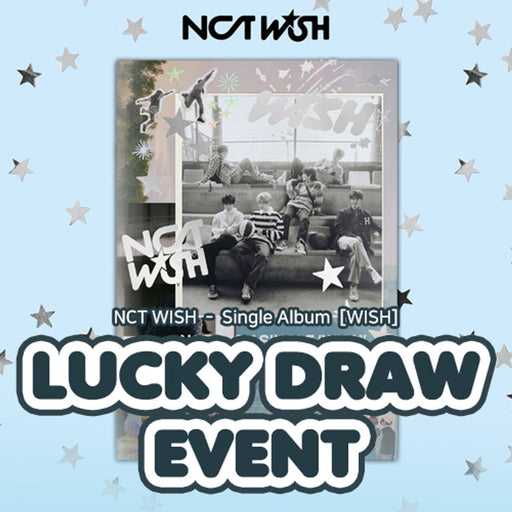NCT WISH - WISH PHOTOBOOK VER. Lucky Draw Event Nolae