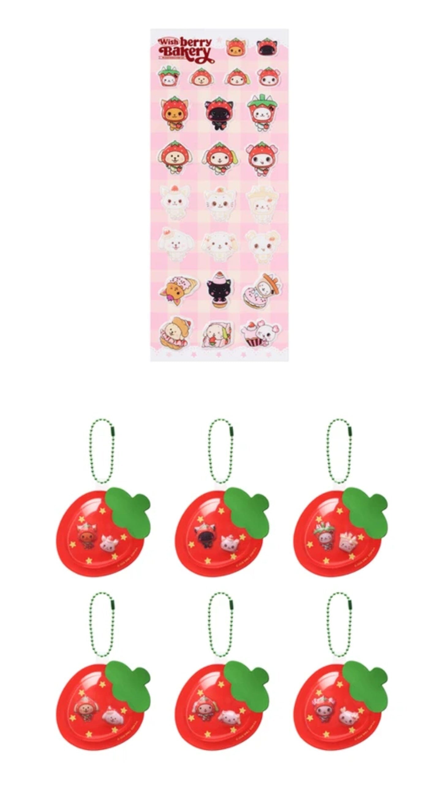 NCTWISH Wishberrybakery POPUP いちご ユウシセット NCT WISH - WISHBERRY BAKERY POP-UP OFFICIAL MD - 1