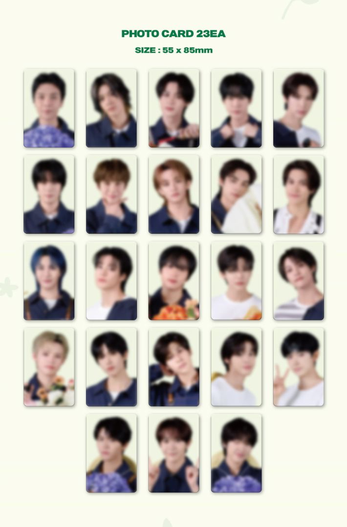 NCT ZONE - COUPON CARD (GARDENER VER.)