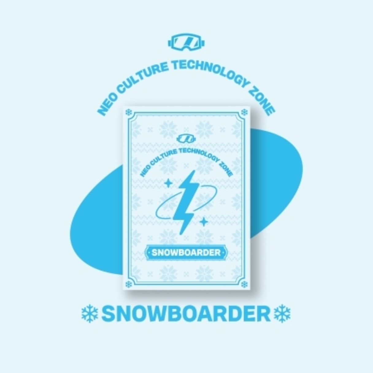 NCT ZONE - COUPON CARD (SNOWBOARDER VER.) Nolae