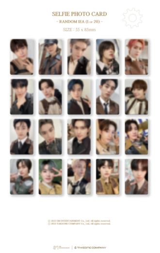 NCT ZONE - COUPON CARD (STEAMPUNK VER.) Nolae