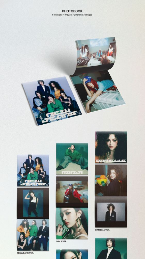 NEWJEANS - HOW SWEET + Apple Music Photocard Nolae