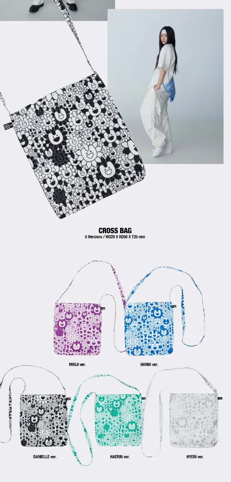 NEWJEANS - SUPERNATURAL (CROSS BAG VER.) Nolae