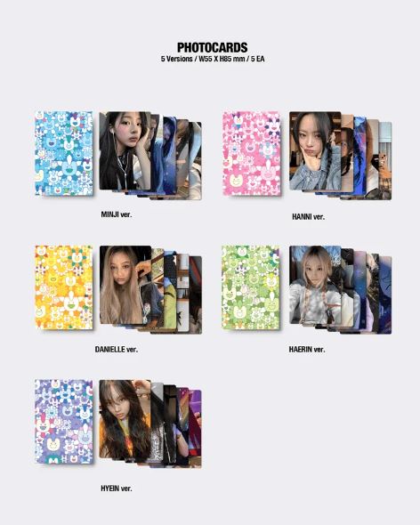 NEWJEANS - SUPERNATURAL (CROSS BAG VER.) SET + Weverse Gift Nolae