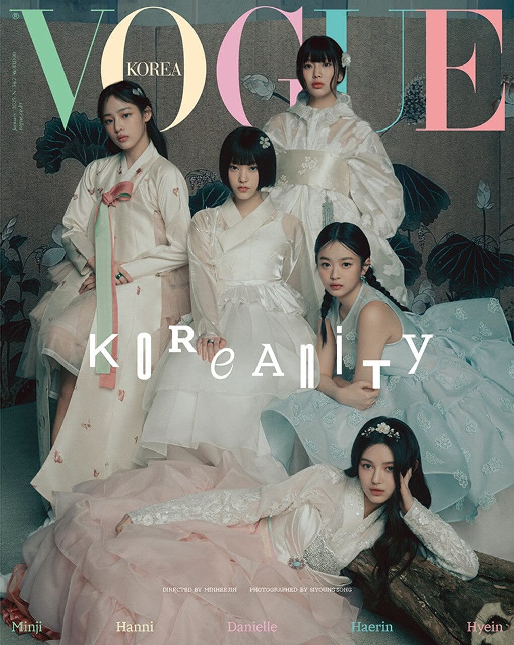 NEWJEANS - VOGUE KOREA (JANUARY 2025) -