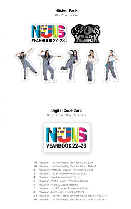NEWJEANS - YEARBOOK 22-23 Nolae