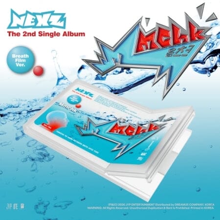 nexz Breath Film ver Mmchk 新品未開封 20セット NEXZ - MMCHK (BREATH FILM VER.)