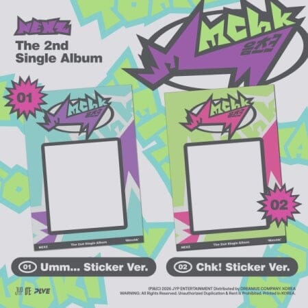 NEXZ - MMCHK (STICKER VER.) Nolae