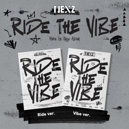 NEXZ - RIDE THE VIBE (KOREA 1ST SINGLE ALBUM)