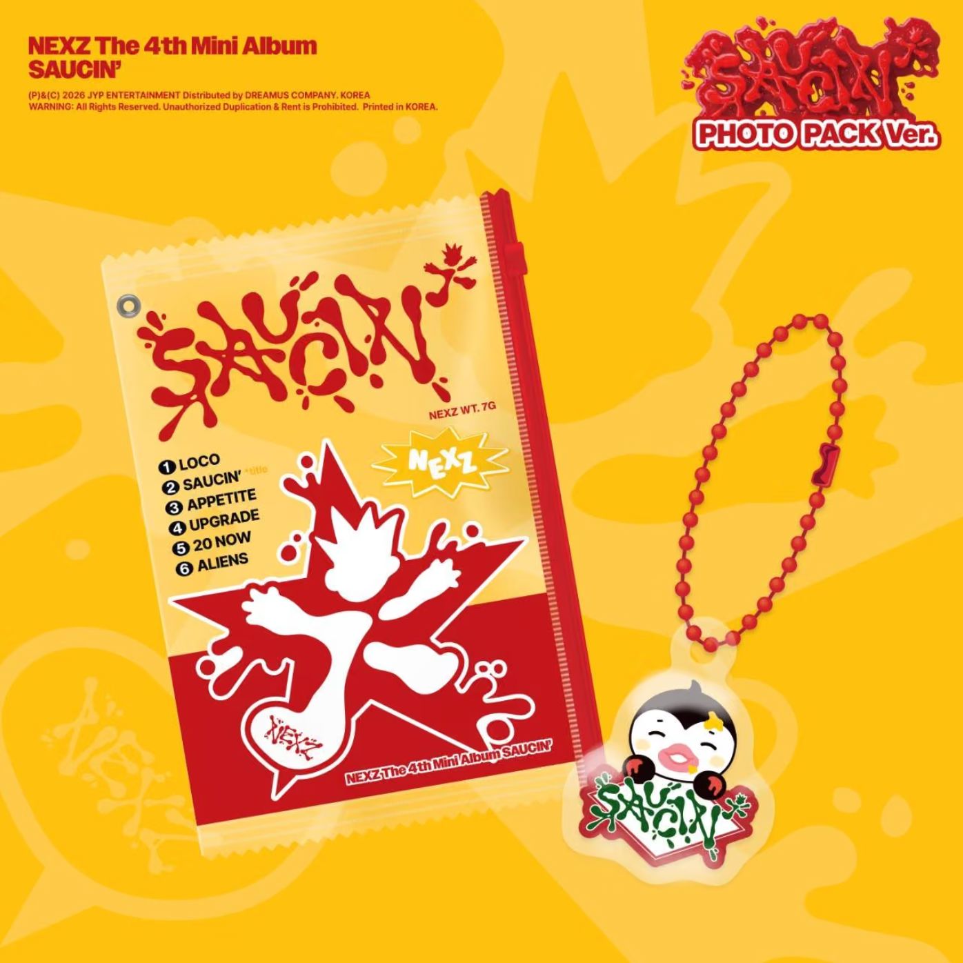 NEXZ SAUCIN' NEXZOO ポモヤ　トモヤ NEXZ - SAUCIN'